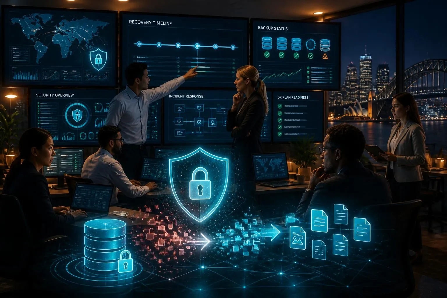 Cyber security protection