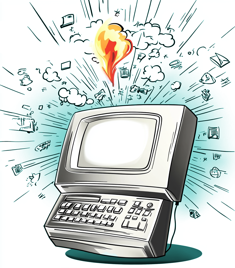 Education IT illustration