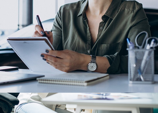 A member of the Full Circle team at work