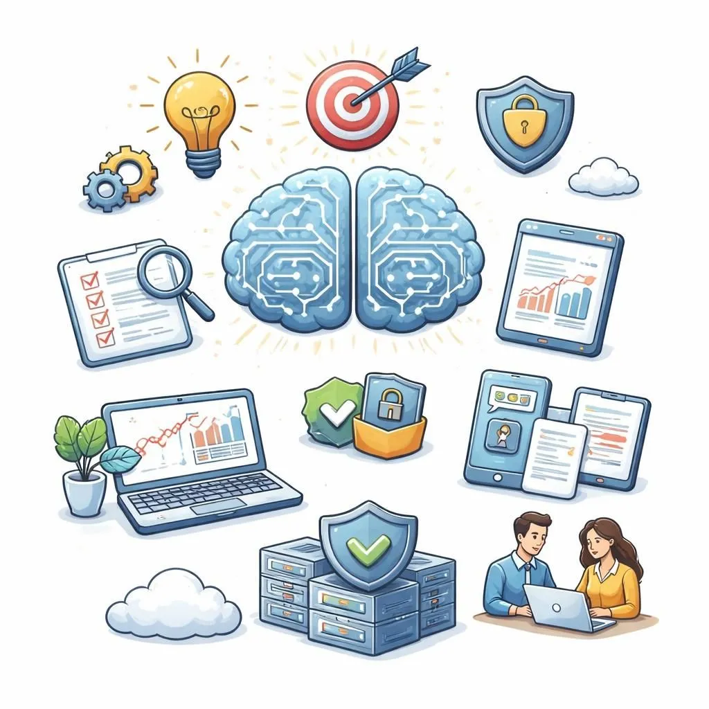 AI Services illustration