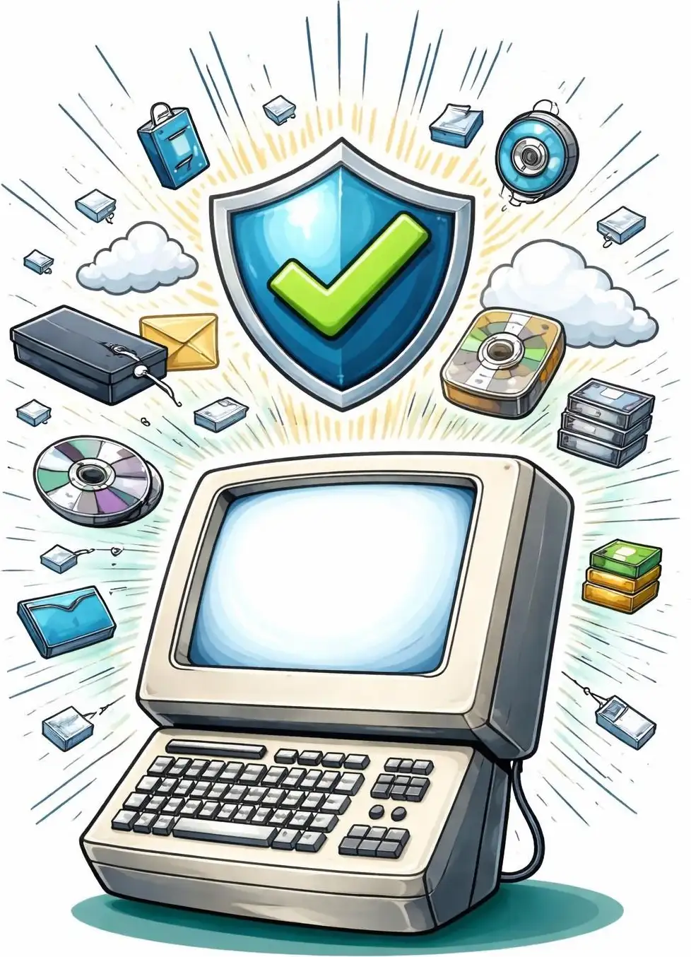 Business Continuity and Backup illustration