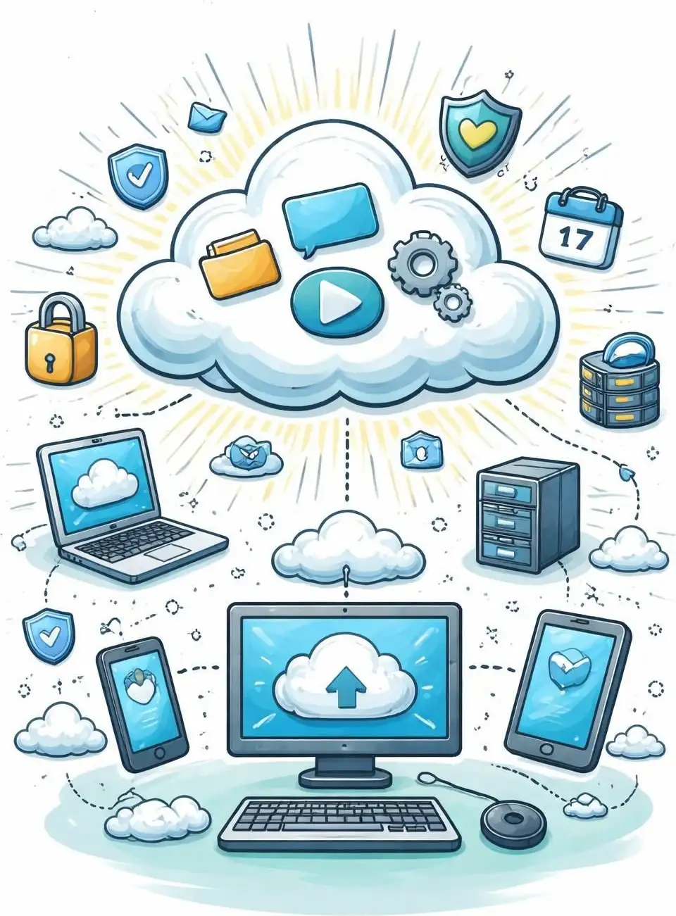 Cloud Services illustration