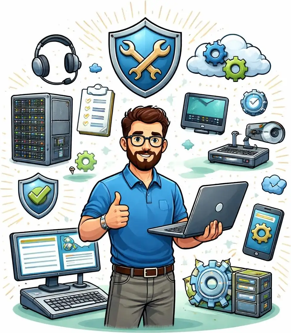 Managed IT Services illustration